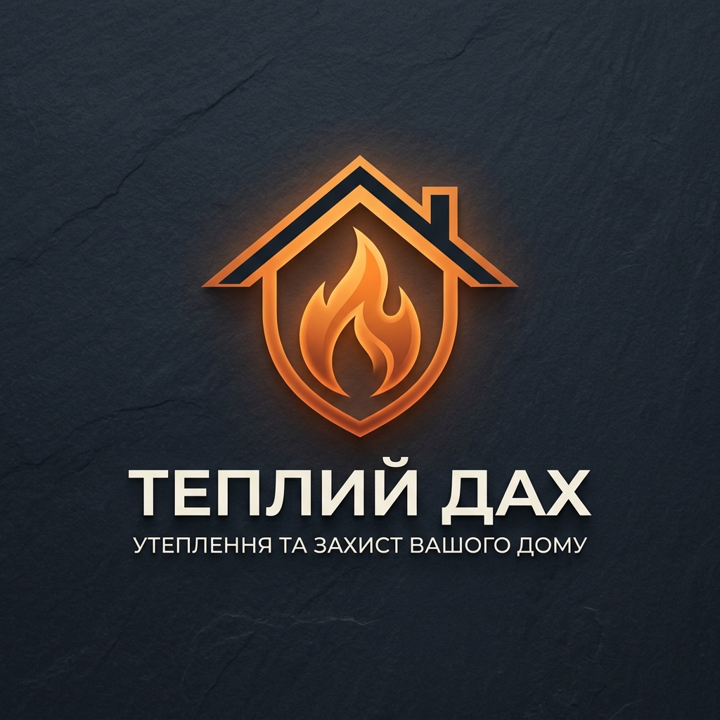 Теплий Дах Логотип